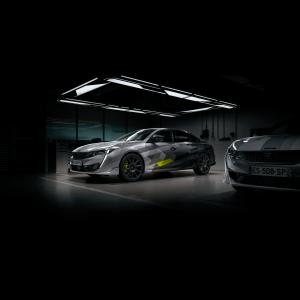 Peugeot 508 Peugeot Sport Engineered Prototype 2020 года